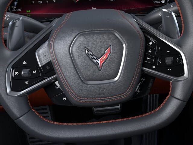 2027 Chevrolet Corvette Stingray 3LT Convertible RWD photo 21 of 24