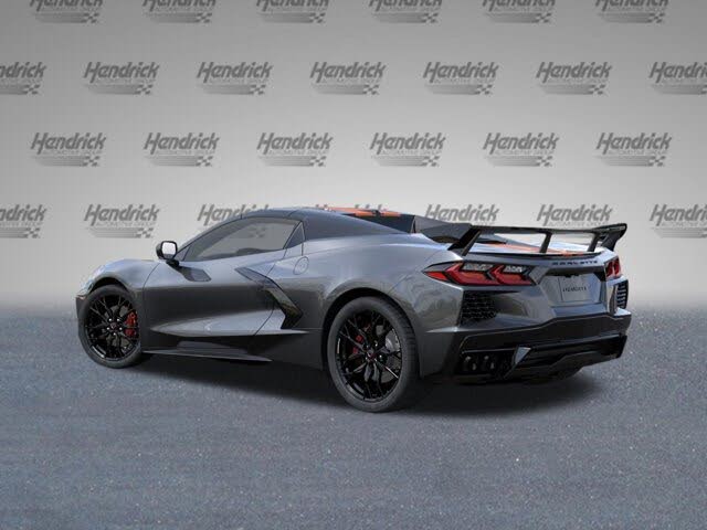 2027 Chevrolet Corvette Stingray 3LT Convertible RWD photo 5 of 24