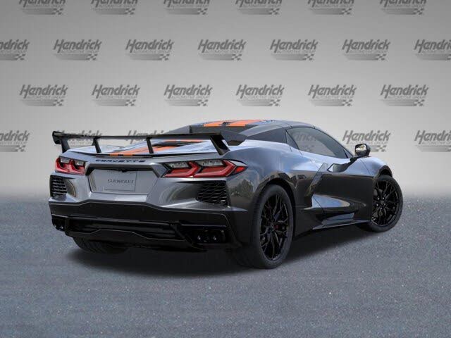 2027 Chevrolet Corvette Stingray 3LT Convertible RWD photo 6 of 24