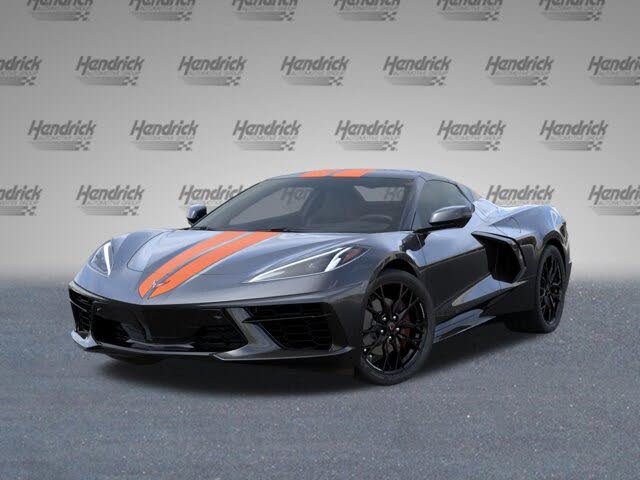 2027 Chevrolet Corvette Stingray 3LT Convertible RWD photo 8 of 24