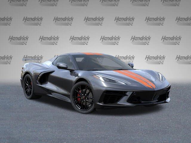 2027 Chevrolet Corvette Stingray 3LT Convertible RWD photo 9 of 24