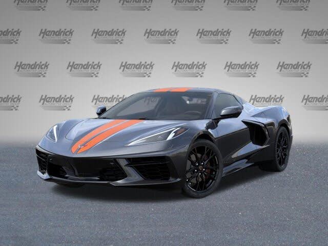 2027 Chevrolet Corvette Stingray 3LT Convertible RWD photo 10 of 24