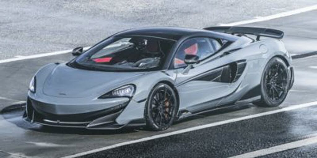 2019 McLaren 600LT Coupe RWD