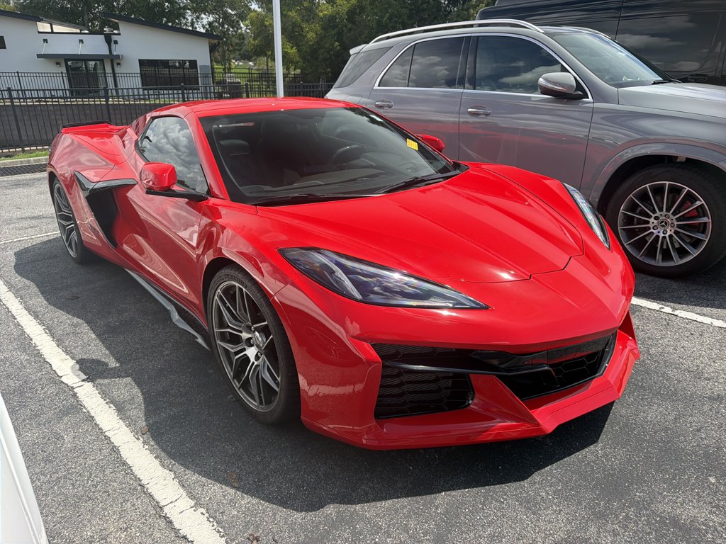 2023 Chevrolet Corvette Z06 3LZ Convertible RWD