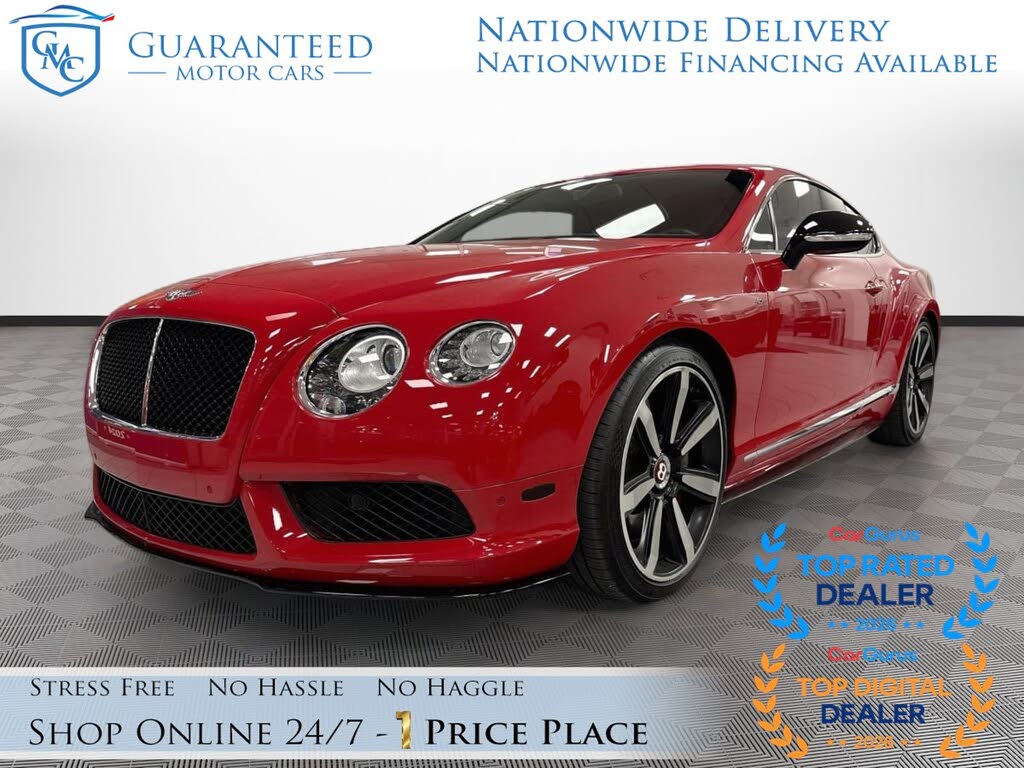 2015 Bentley Continental GT V8 S AWD