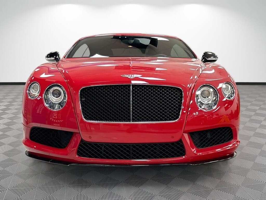 2015 Bentley Continental GT V8 S AWD photo 2