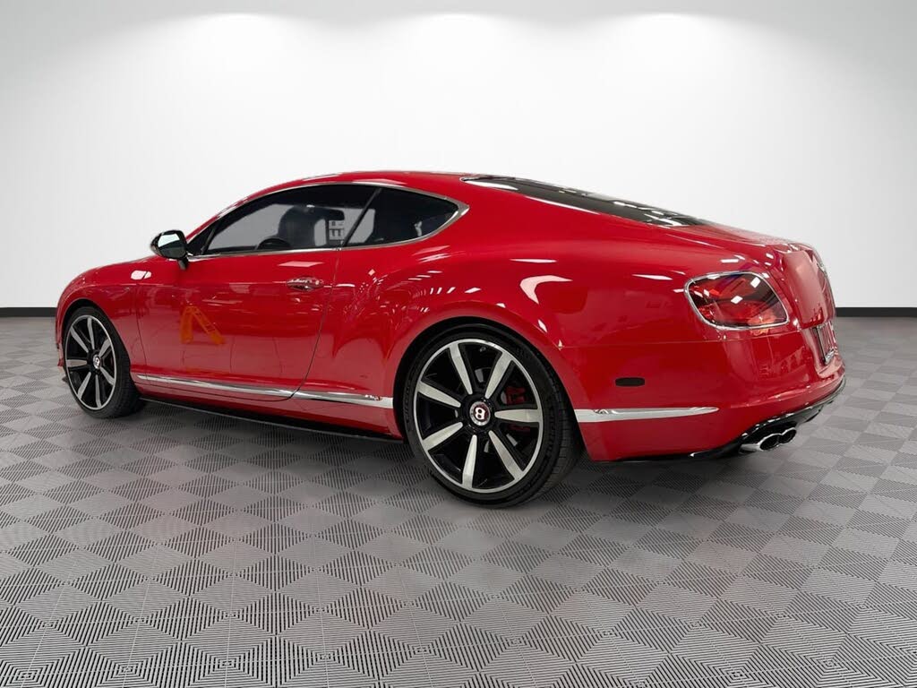 2015 Bentley Continental GT V8 S AWD photo 11