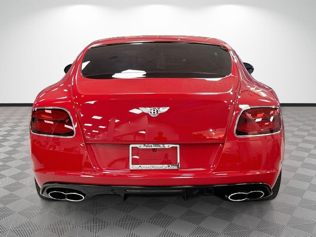 2015 Bentley Continental GT V8 S AWD photo 12