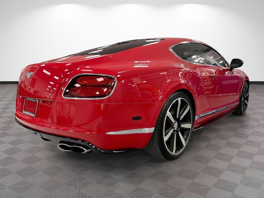 2015 Bentley Continental GT V8 S AWD photo 16