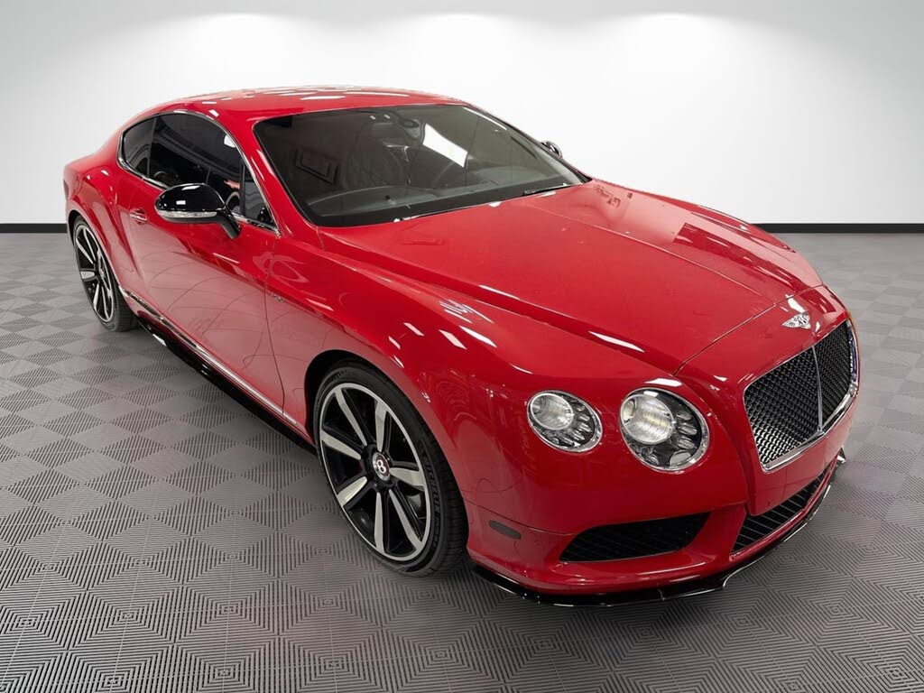 2015 Bentley Continental GT V8 S AWD photo 17