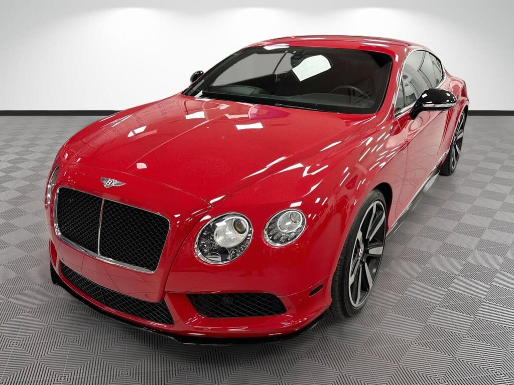 2015 Bentley Continental GT V8 S AWD photo 18
