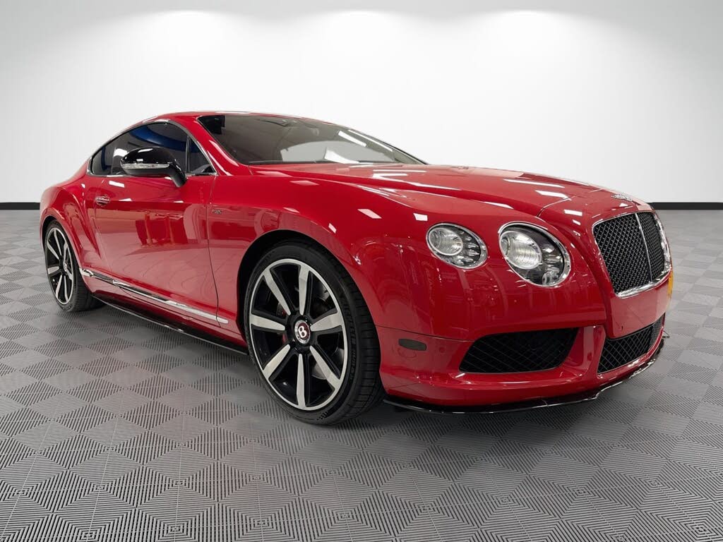 2015 Bentley Continental GT V8 S AWD photo 3