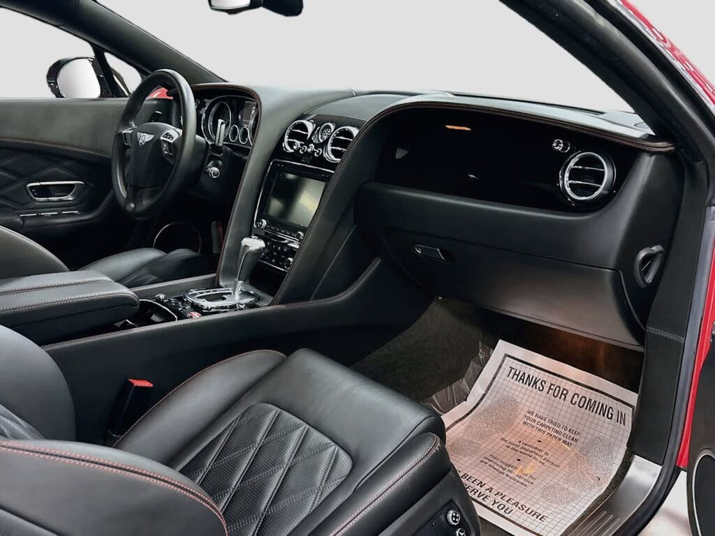 2015 Bentley Continental GT V8 S AWD photo 24