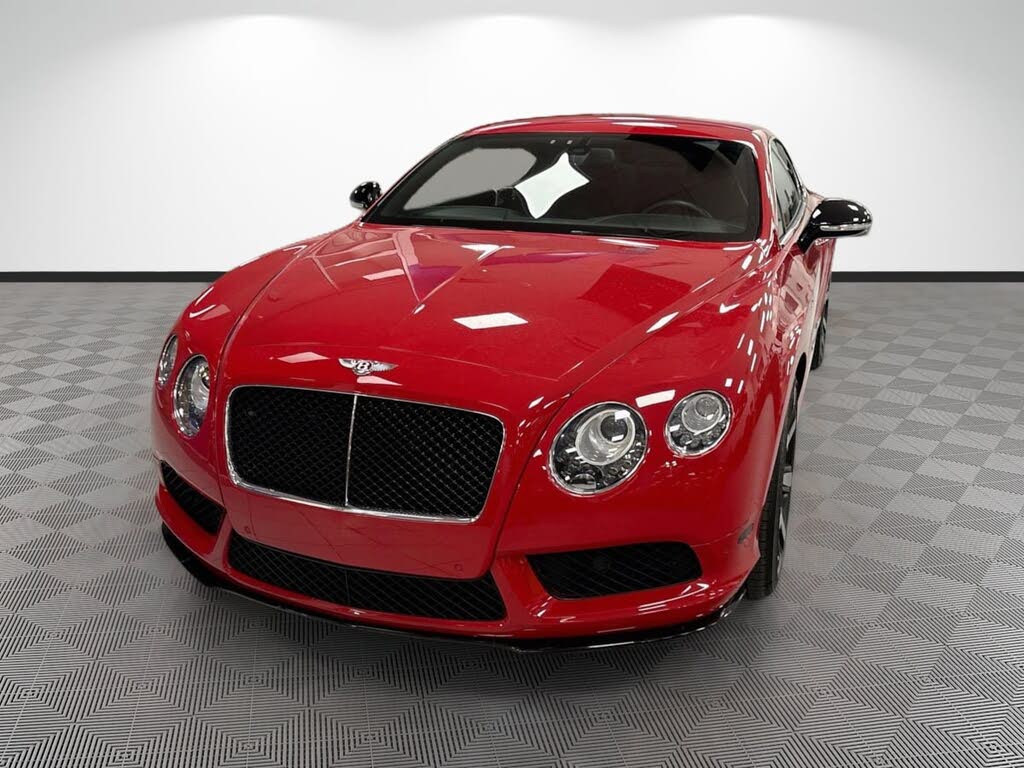 2015 Bentley Continental GT V8 S AWD photo 4