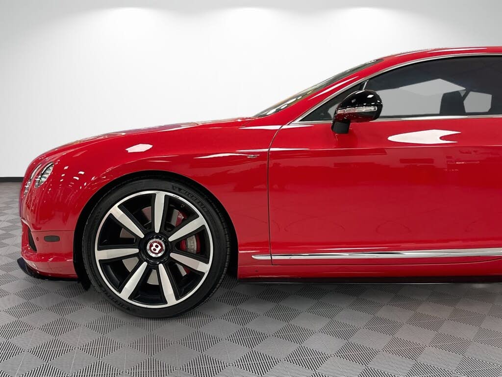 2015 Bentley Continental GT V8 S AWD photo 5