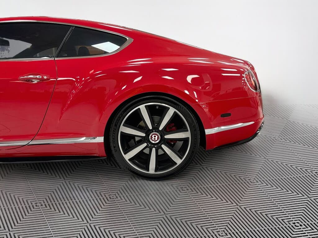 2015 Bentley Continental GT V8 S AWD photo 6