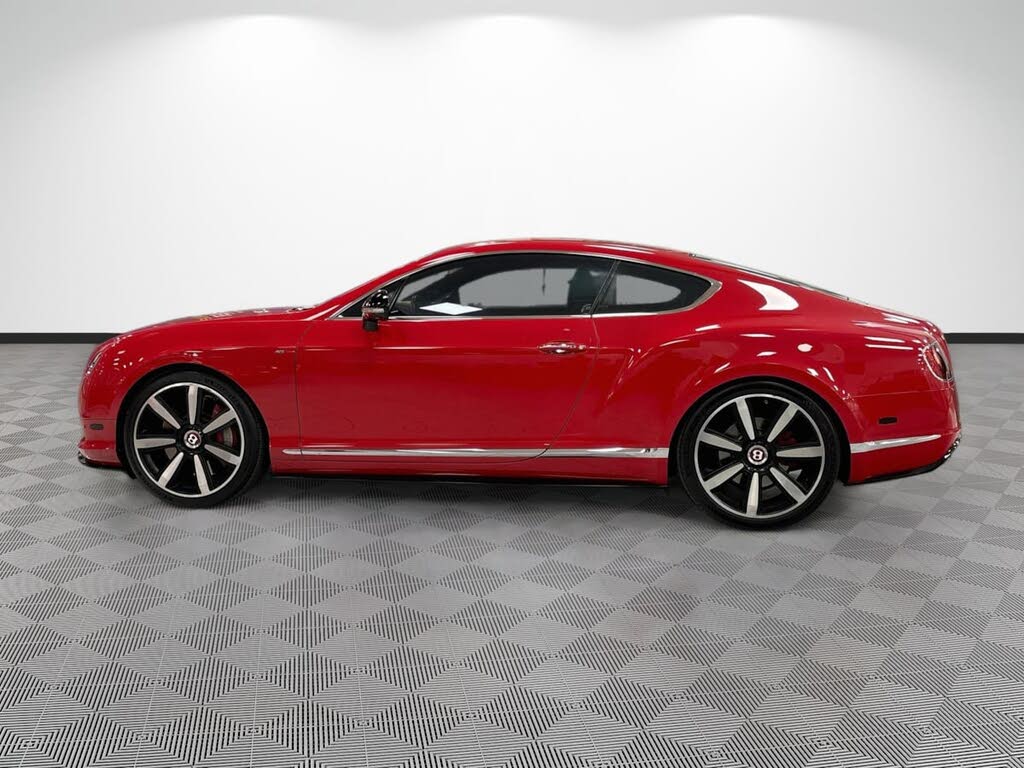 2015 Bentley Continental GT V8 S AWD photo 7