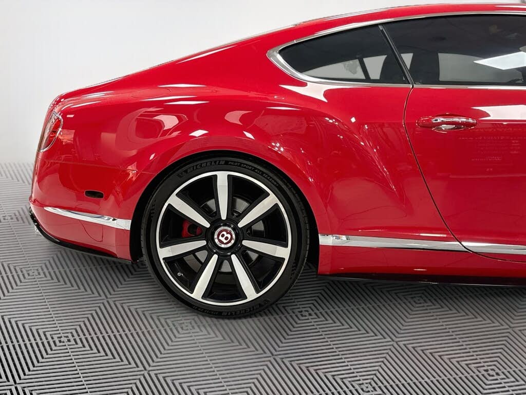 2015 Bentley Continental GT V8 S AWD photo 8