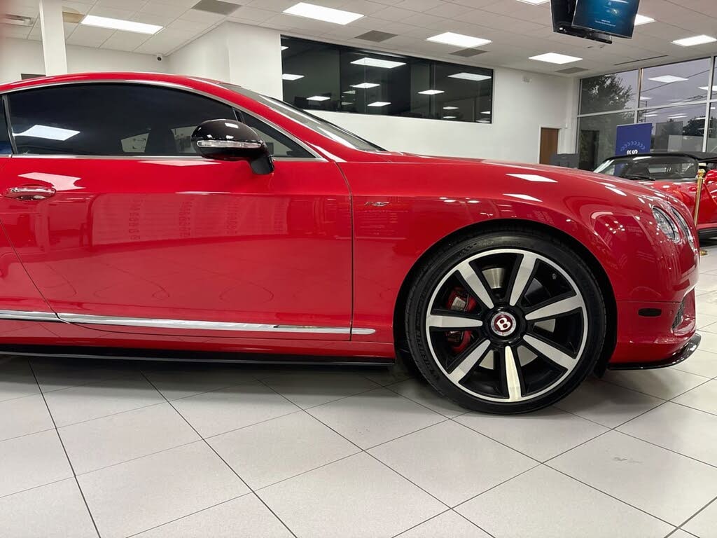 2015 Bentley Continental GT V8 S AWD photo 9