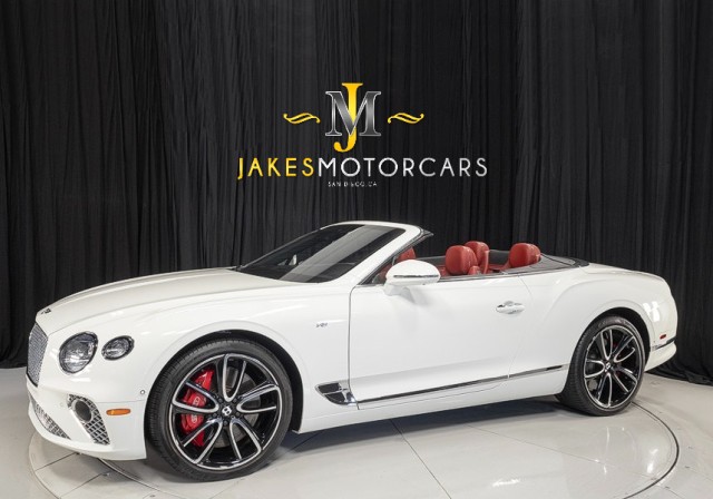 2020 Bentley Continental GTC V8 AWD