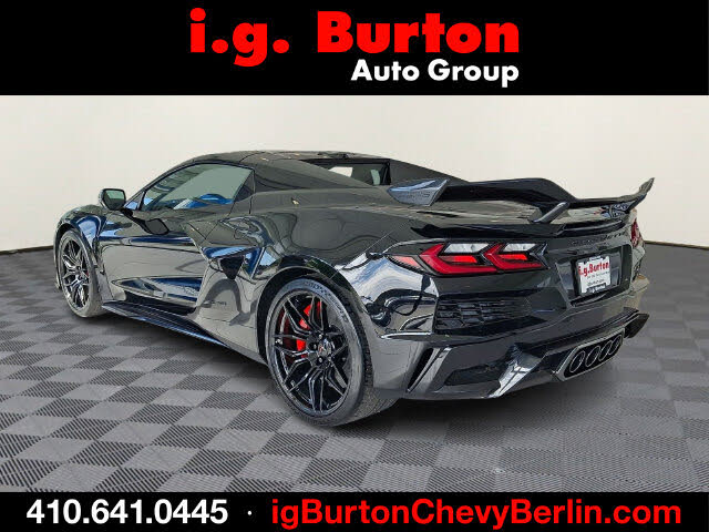 2027 Chevrolet Corvette Z06 3LZ Convertible RWD - $171,034