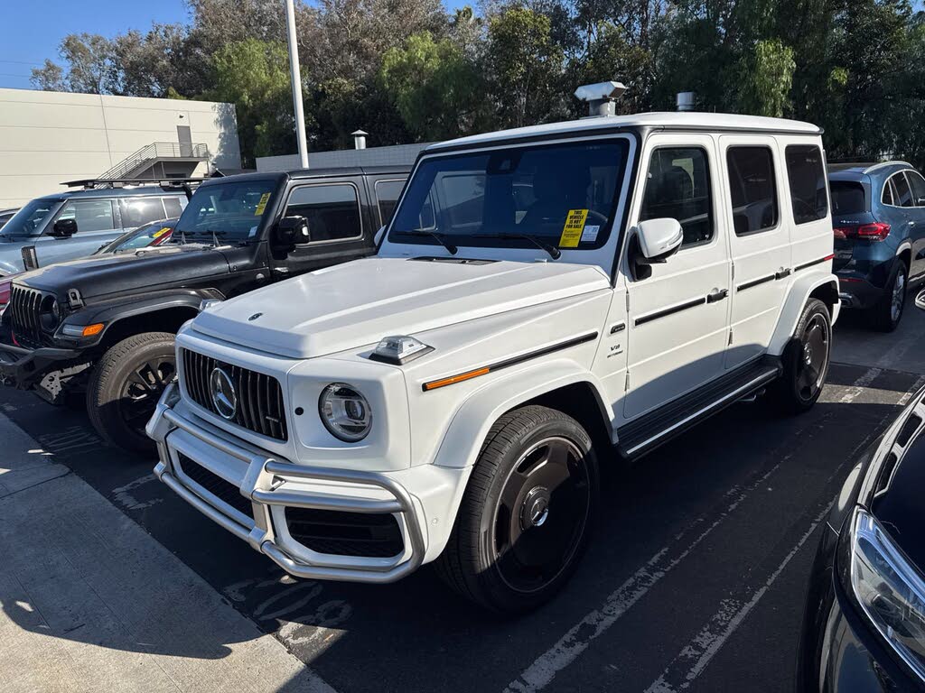 2024 Mercedes-Benz G-Class AMG G 63 4MATIC