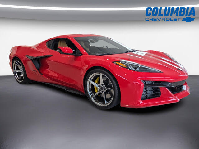 2025 Chevrolet Corvette Z06 2LZ Coupe RWD