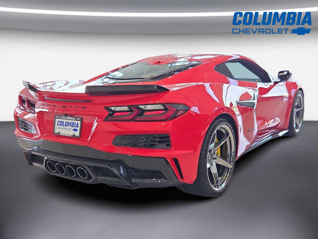 2025 Chevrolet Corvette Z06 2LZ Coupe RWD photo 2