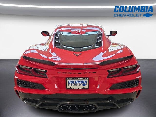 2025 Chevrolet Corvette Z06 2LZ Coupe RWD photo 3