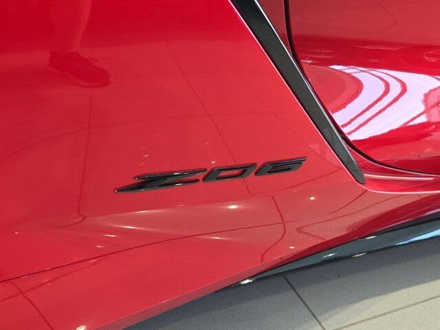 2025 Chevrolet Corvette Z06 2LZ Coupe RWD photo 22