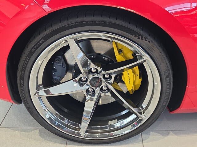 2025 Chevrolet Corvette Z06 2LZ Coupe RWD photo 23
