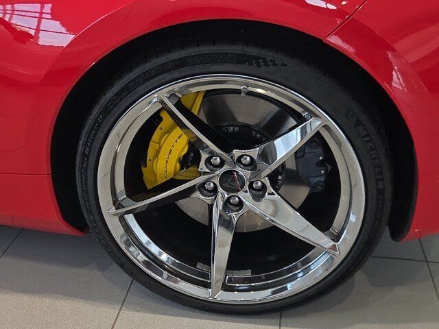 2025 Chevrolet Corvette Z06 2LZ Coupe RWD photo 24