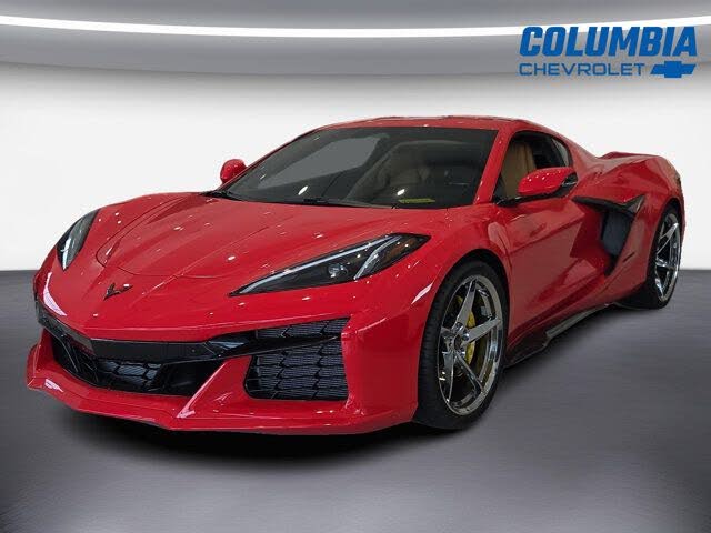 2025 Chevrolet Corvette Z06 2LZ Coupe RWD photo 5
