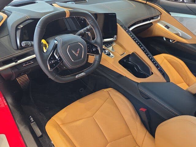 2025 Chevrolet Corvette Z06 2LZ Coupe RWD photo 9