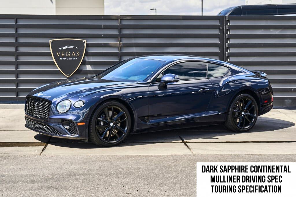 2022 Bentley Continental GT V8 AWD