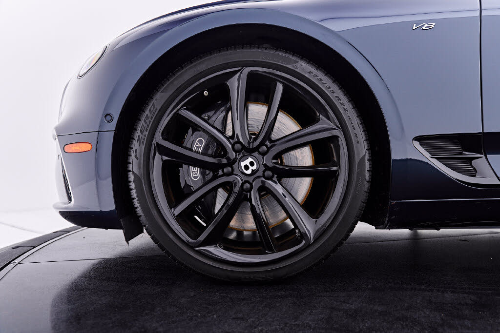 2022 Bentley Continental GT V8 AWD photo 3