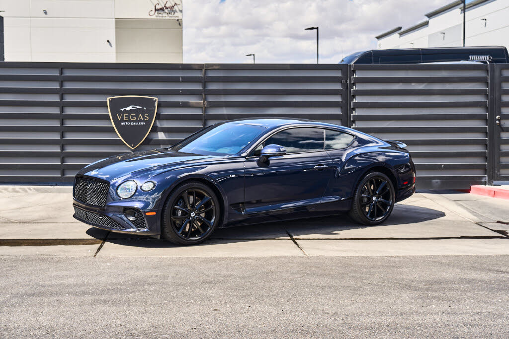 2022 Bentley Continental GT V8 AWD photo 5