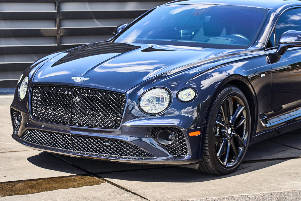 2022 Bentley Continental GT V8 AWD photo 6
