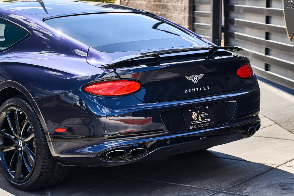 2022 Bentley Continental GT V8 AWD photo 9