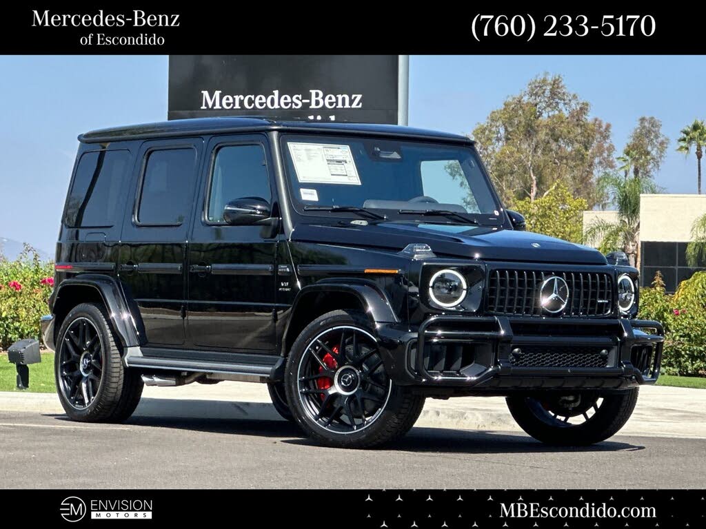 2027 Mercedes-Benz G-Class AMG G 63 4MATIC - $229,330