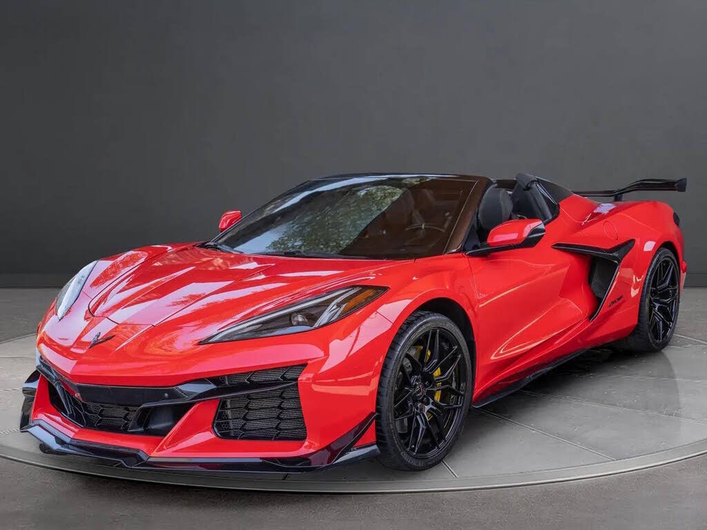 2025 Chevrolet Corvette Z06 3LZ Convertible RWD - $122,777