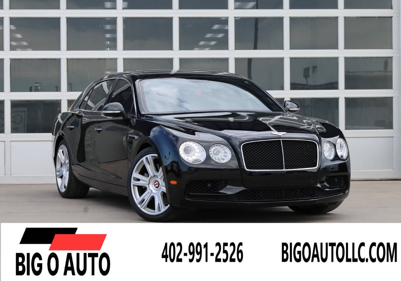 2017 Bentley Flying Spur V8 S AWD