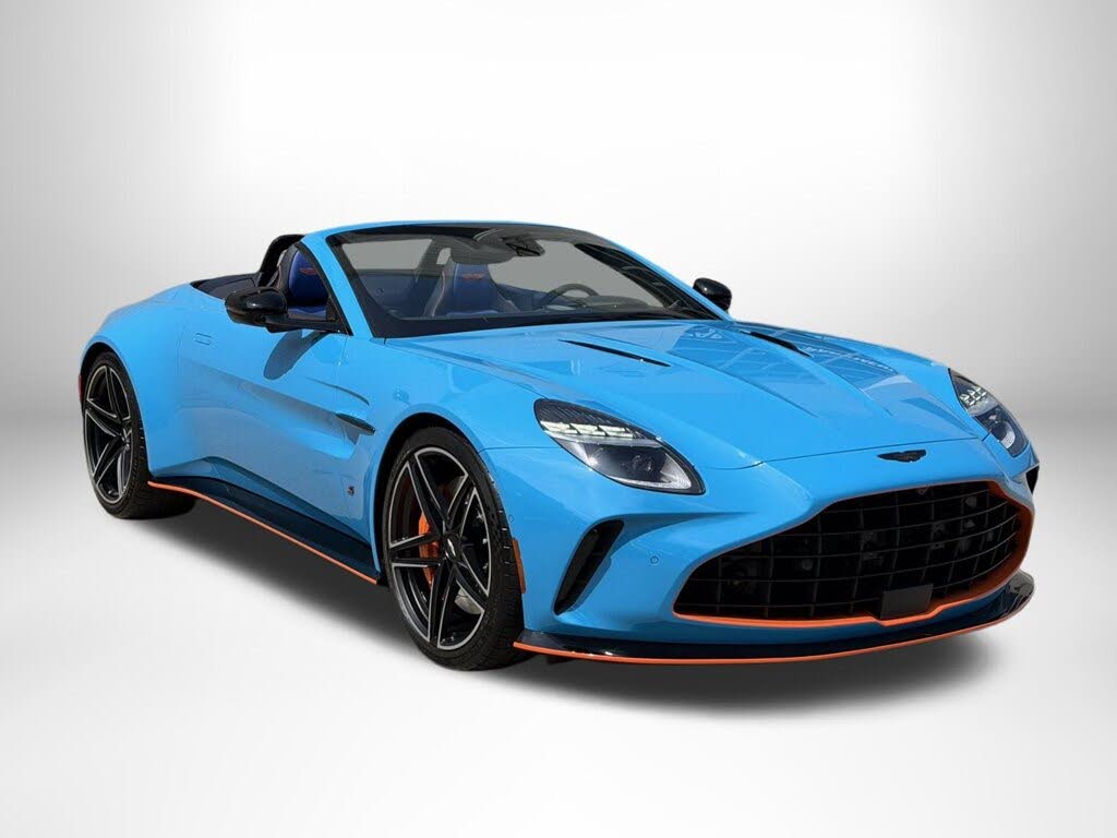 2026 Aston Martin Vantage S Roadster RWD