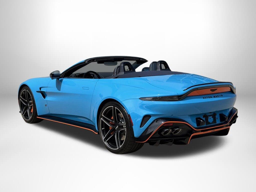 2026 Aston Martin Vantage S Roadster RWD photo 2