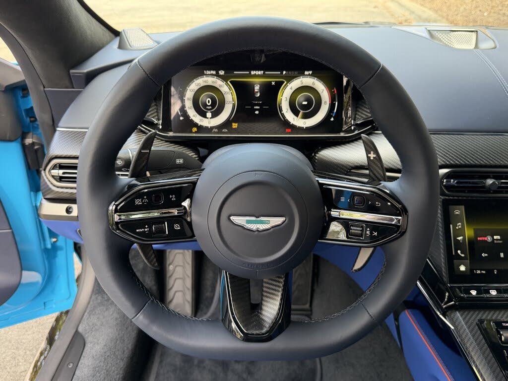 2026 Aston Martin Vantage S Roadster RWD photo 11