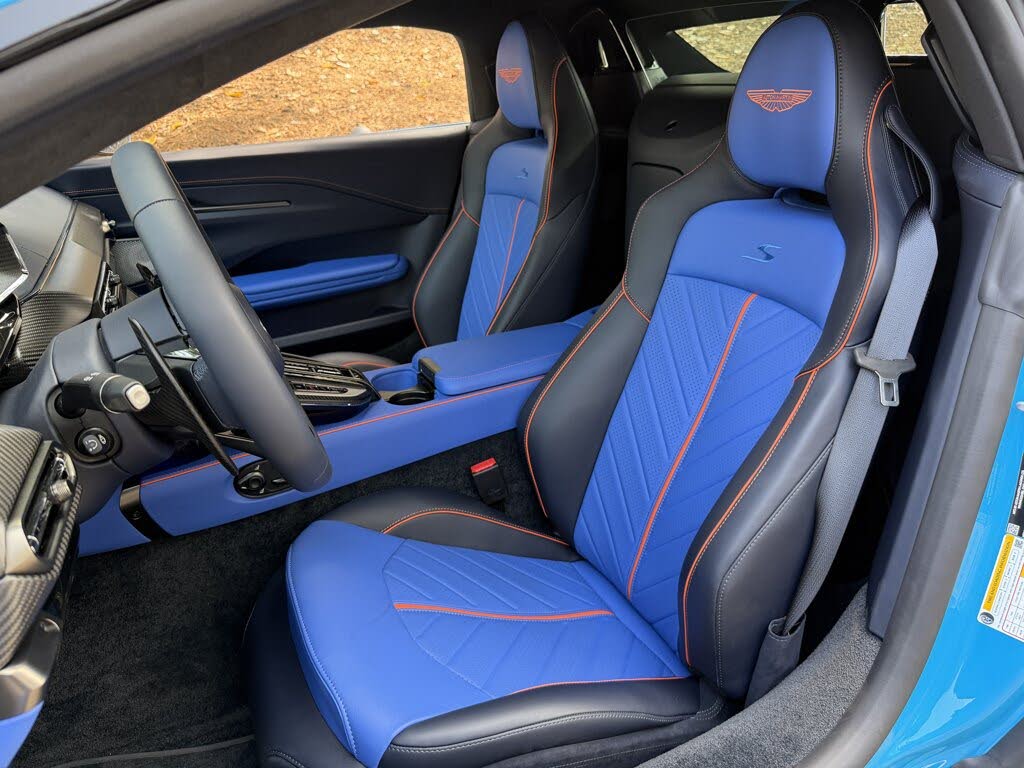 2026 Aston Martin Vantage S Roadster RWD photo 12