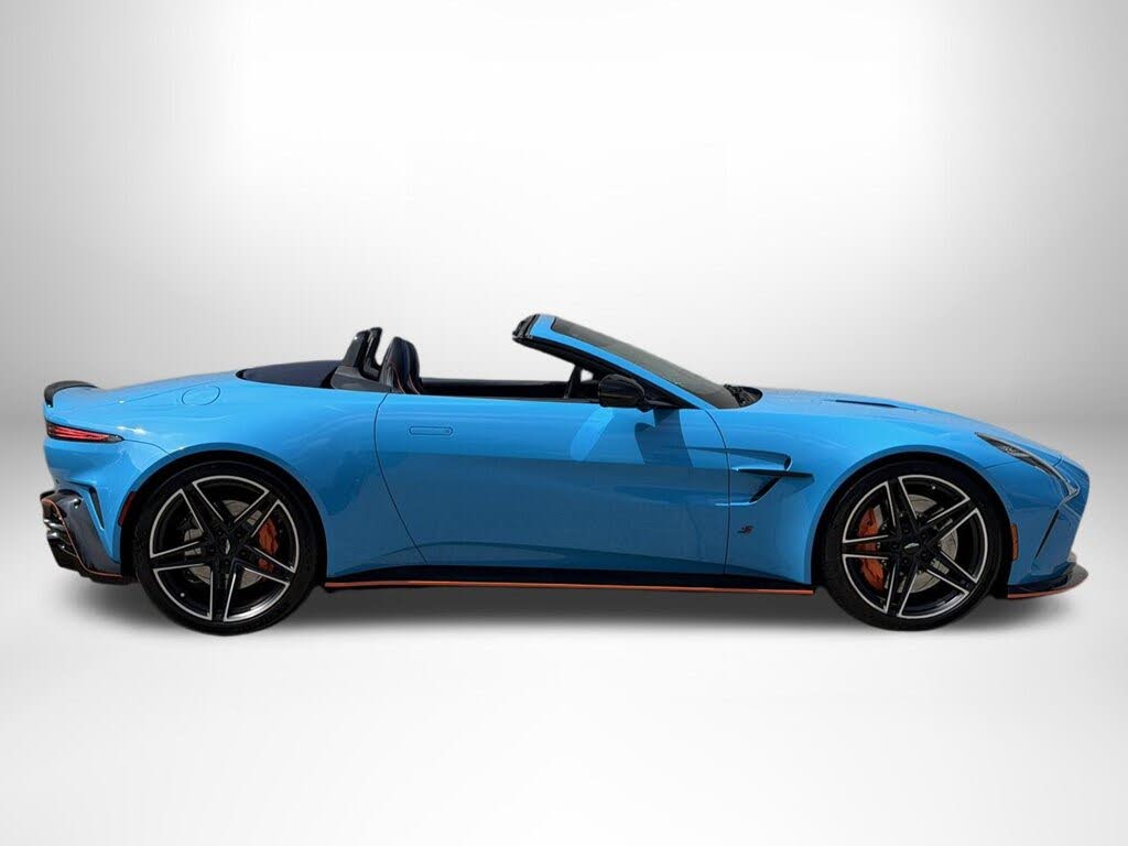 2026 Aston Martin Vantage S Roadster RWD photo 13
