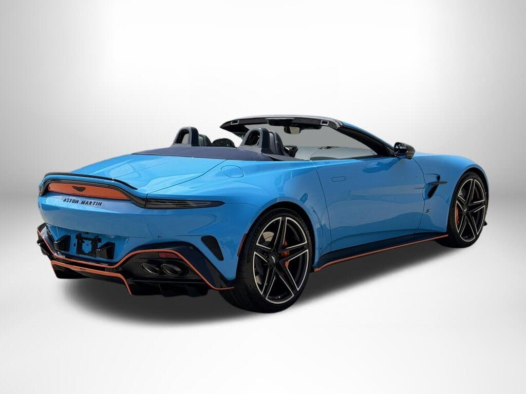 2026 Aston Martin Vantage S Roadster RWD photo 14