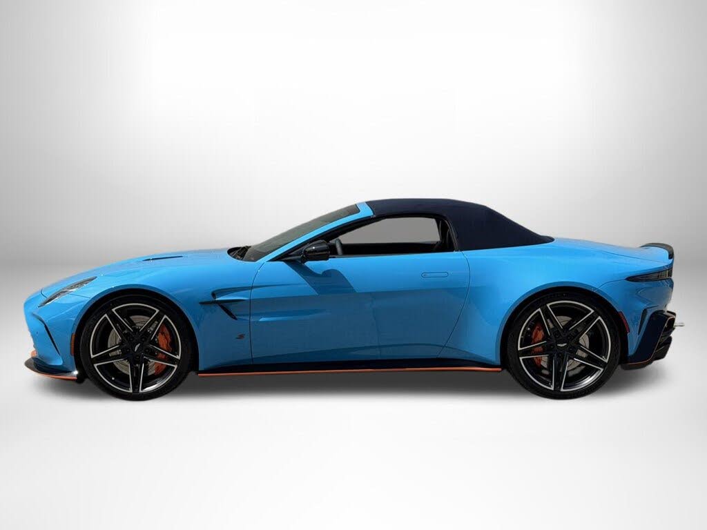 2026 Aston Martin Vantage S Roadster RWD photo 16