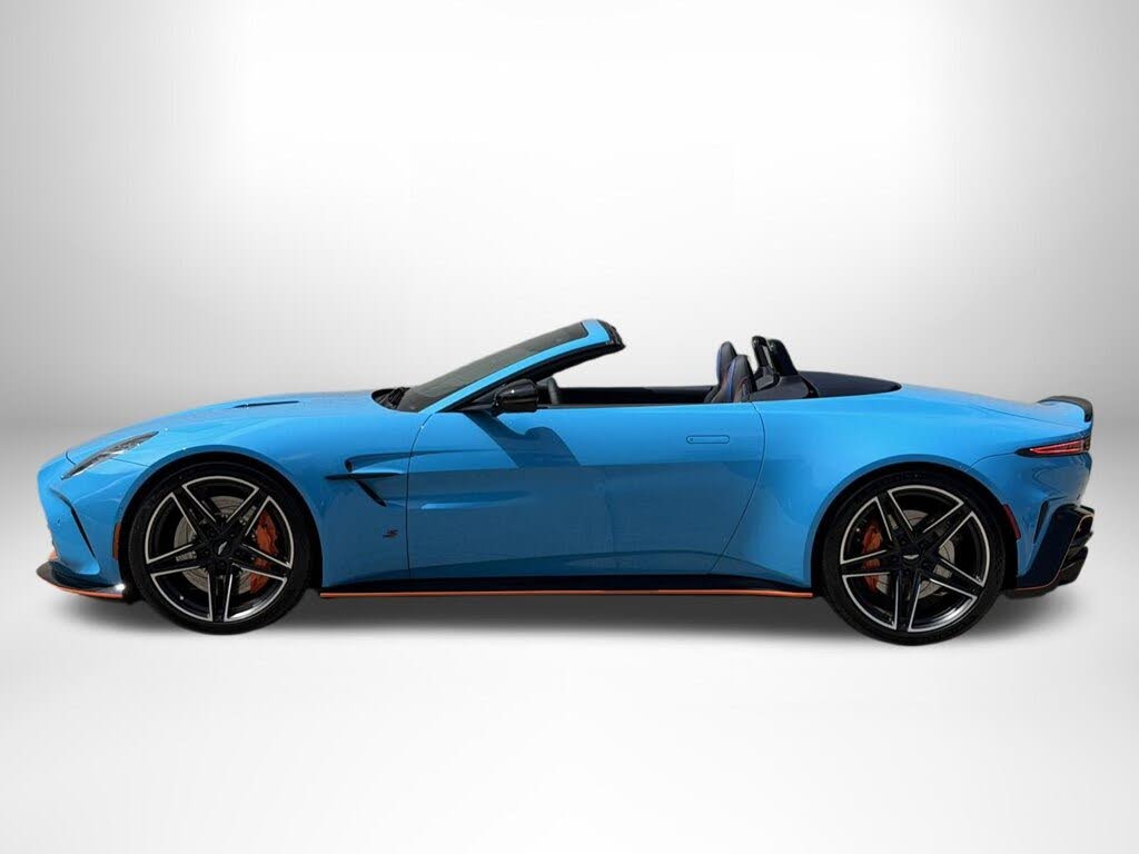 2026 Aston Martin Vantage S Roadster RWD photo 17